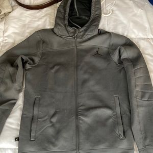 Jordan Grey hoodie